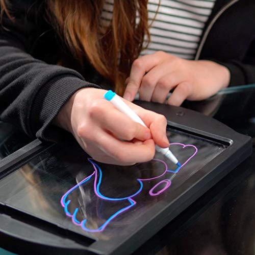 Magic Neon Glow Drawing Board