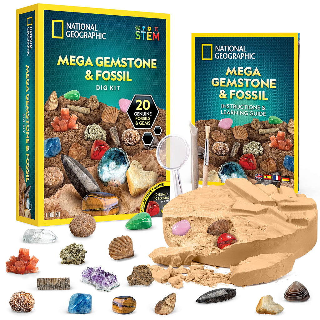 Kids Gem Discovery Kit