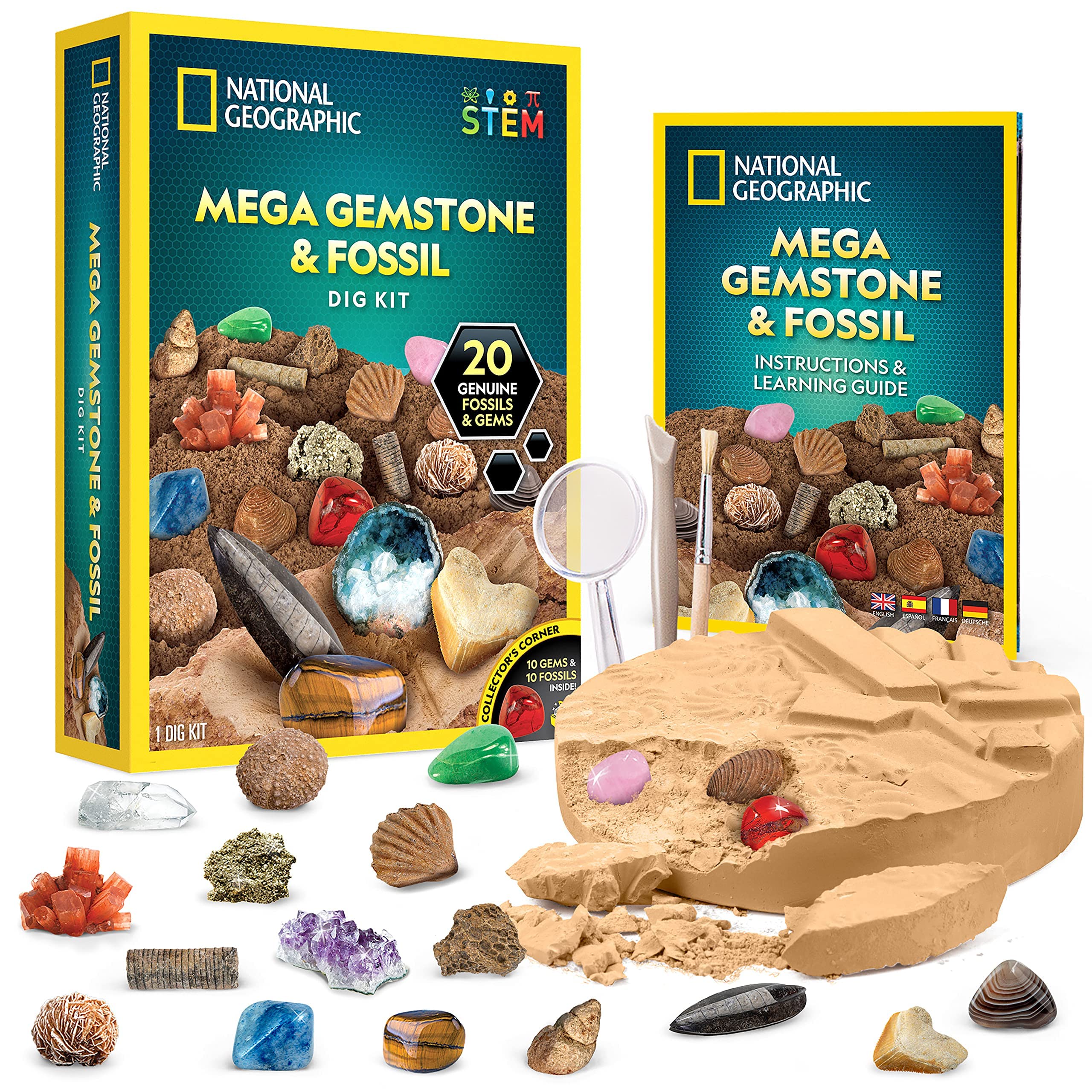 Kids Gem Discovery Kit