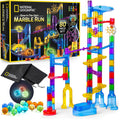 National Geographic Glow-in-the-Dark Marble Run