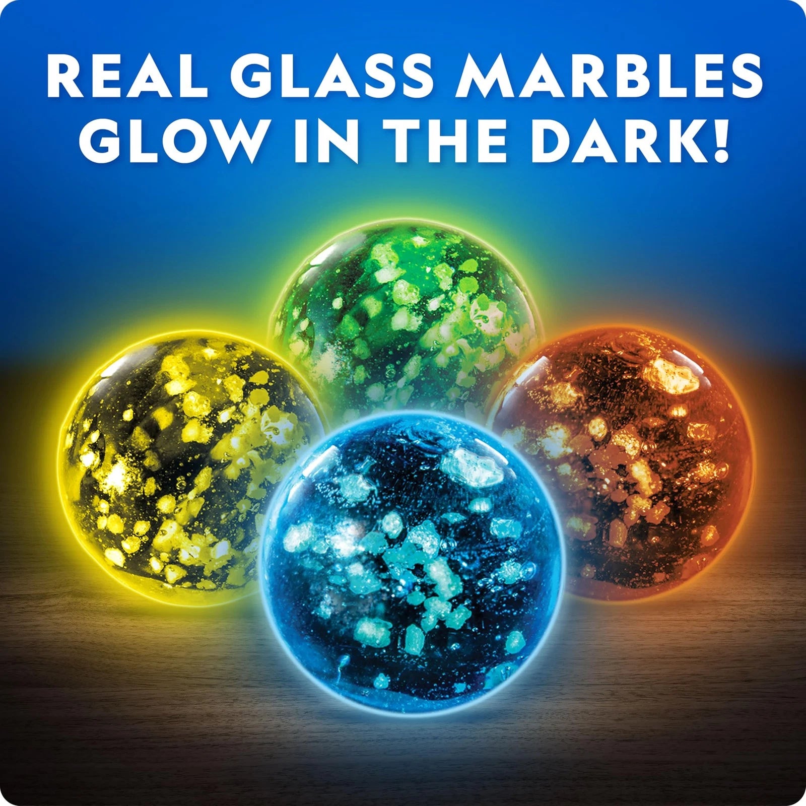 National Geographic Glow-in-the-Dark Marble Run