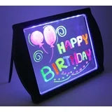 Magic Neon Glow Drawing Board