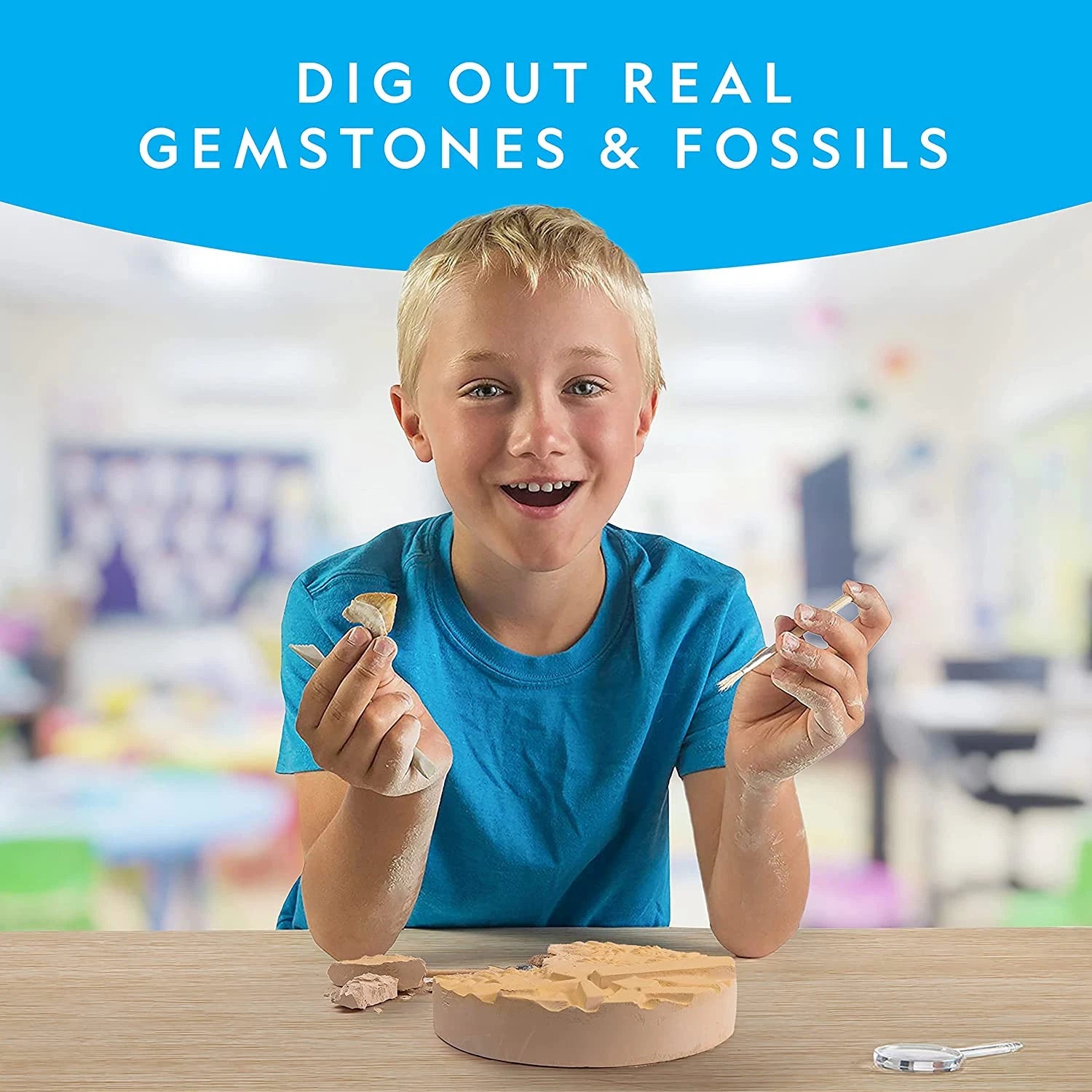 Kids Gem Discovery Kit