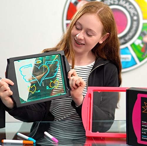 Magic Neon Glow Drawing Board
