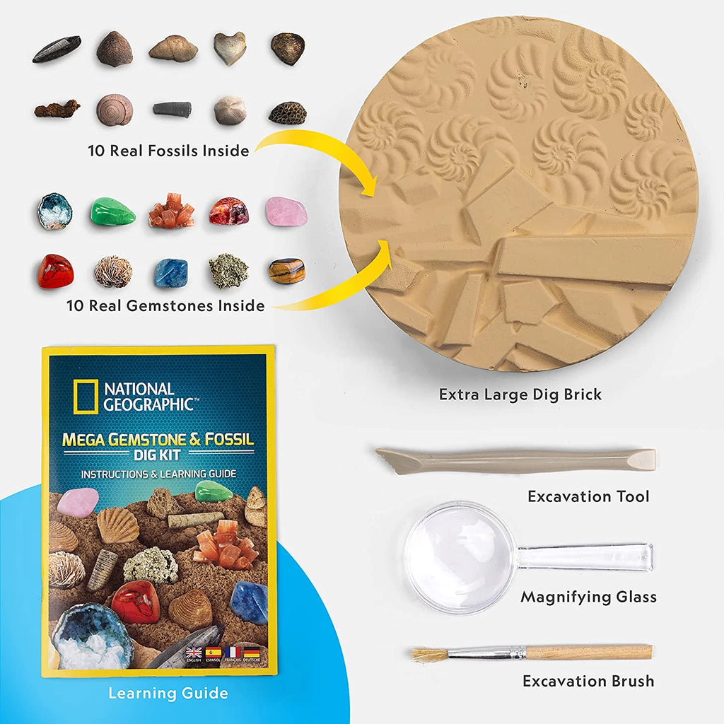 Kids Gem Discovery Kit