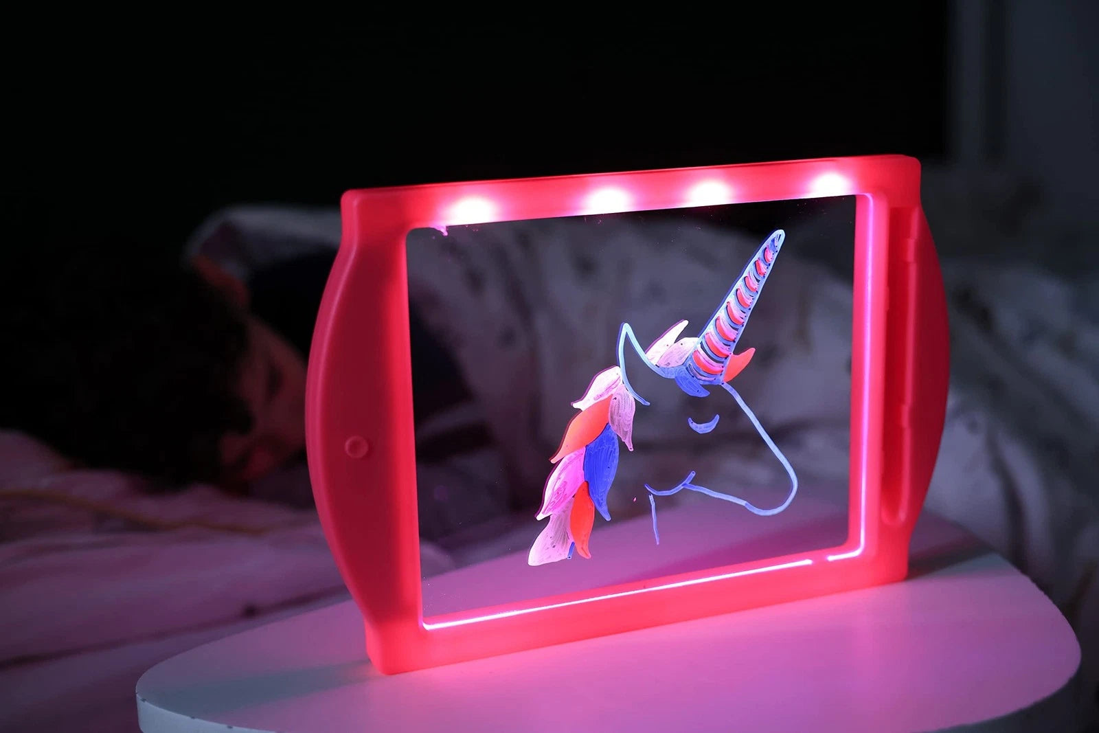 Magic Neon Glow Drawing Board
