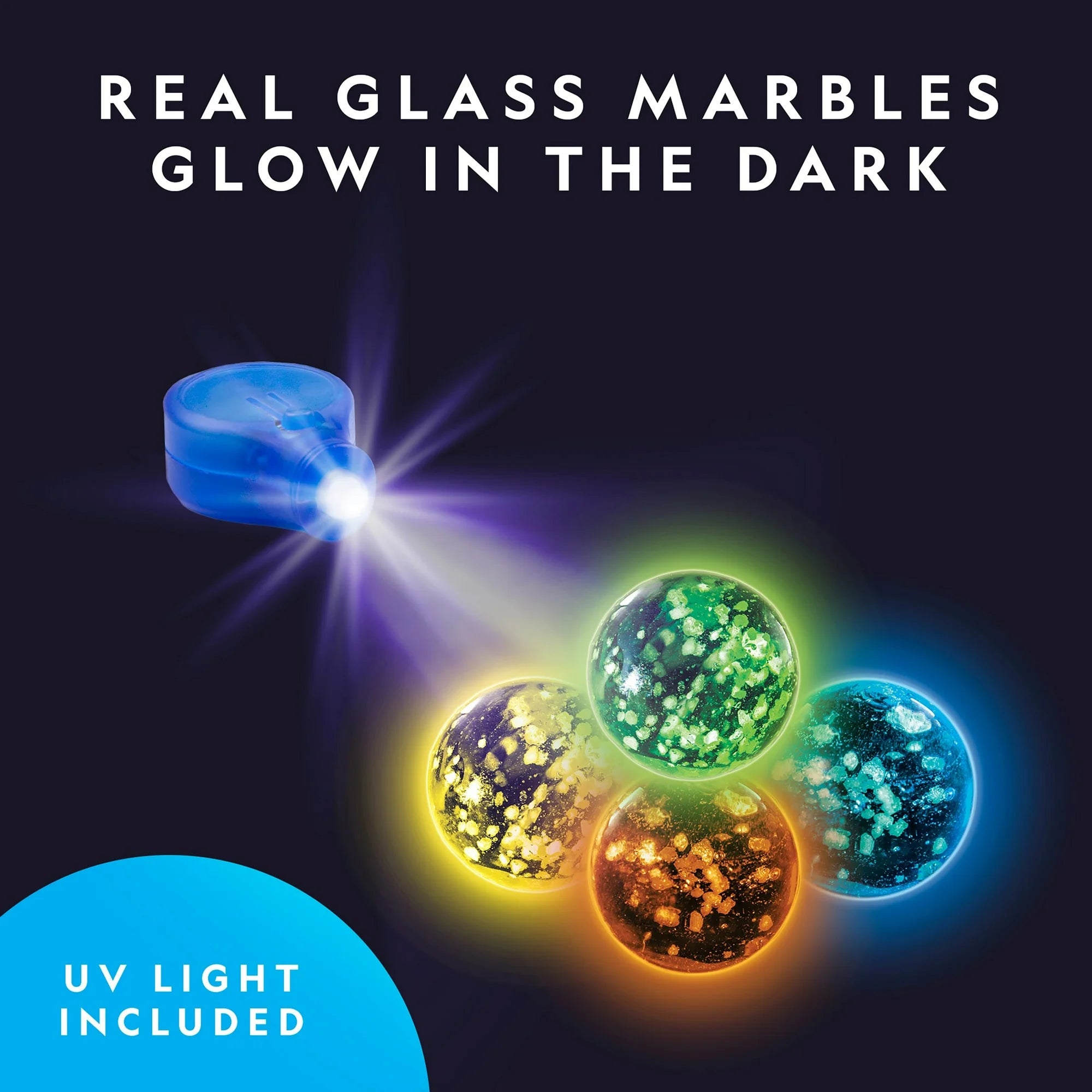 National Geographic Glow-in-the-Dark Marble Run